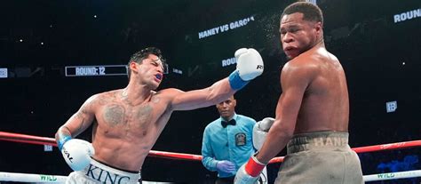 Boxer Devin Haney disappointed by the notion of boxing for a $1.5M ...