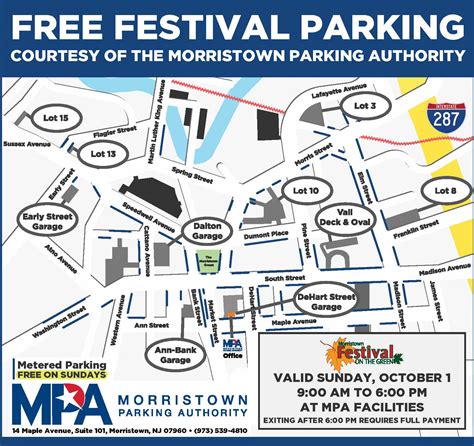 Morristown Festival on the Green | Morristown Partnership