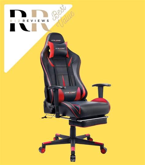 Best Gaming Chair With Foot Rest