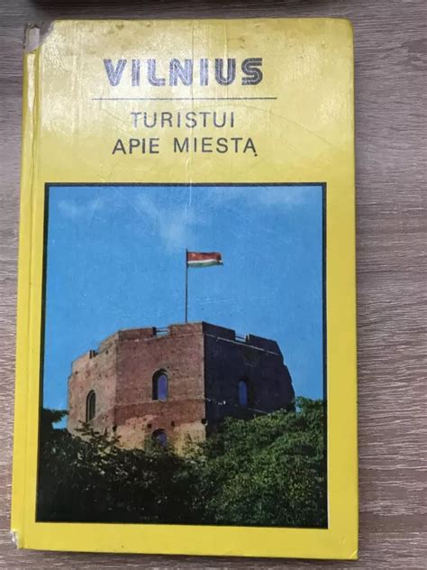 Vilnius Turistui Apie Miestą Antanas Papšys Knyga