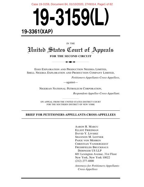 PDF 19 3159 Pursuant To Rule 26 1 Of The Federal Rules Of Appellate