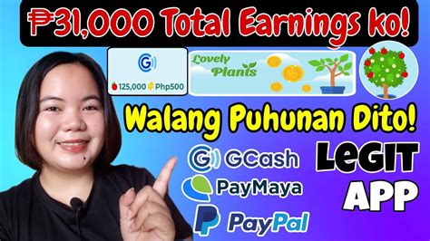 Plant More Trees To Earn And Cashout Free 500 Gcash Lovely Plants