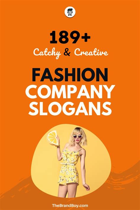 999 Cool Fashion Slogans And Taglines Generator Guide Fashion