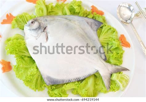 138 Raw Chinese Pomfret Images Stock Photos 3D Objects Vectors