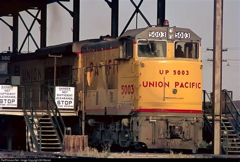 5003 Union Pacific Ge U50c At Los Angeles California By Bill Marvel