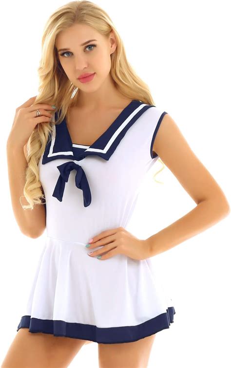 Amazon JasmyGirls School Girl Lingerie Outfit For Women Cute Anime