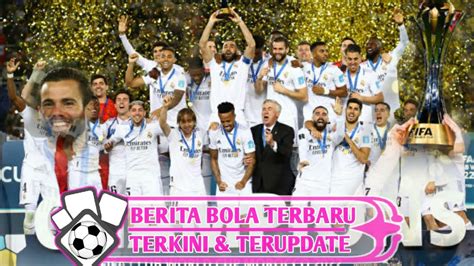 Real Madrid Juara Piala Dunia Antar Klub YouTube