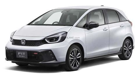 2023 Honda Jazz Facelift Debuts ADAS More Power New RS Variant