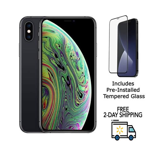 引渡決定 iPhone Xs Space Gray 256GB Softbank SIMロック解除済み 26250円