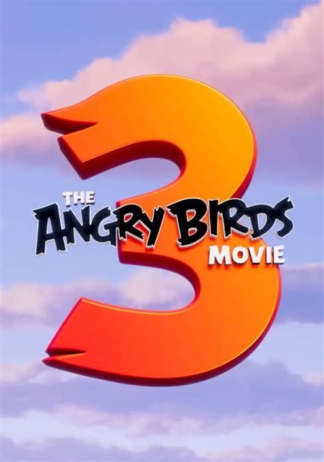 The Angry Birds Movie 3 - Posters — The Movie Database (TMDB)