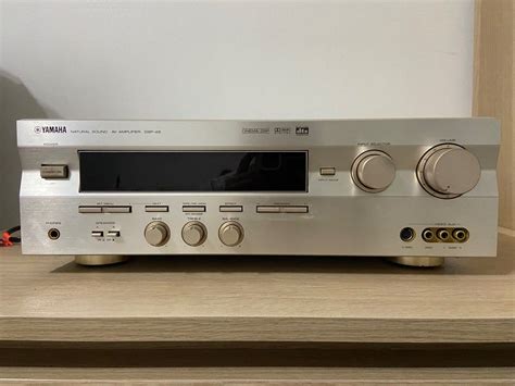 Yamaha Dsp A5 Integrated Amplifier Audio Soundbars Speakers And Amplifiers On Carousell