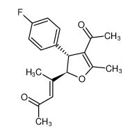 Rel E 4 2R 3R 4 Acetil 3 4 Fluorofenil 5 Metil 2 3