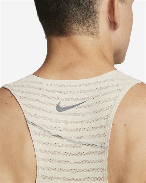 Nike Dri Fit Adv Run Division Men S Pinnacle Running Tank Nike Pt