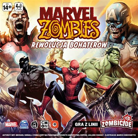 Dziś premiera kompaktowej edycji Zombicide Gry planszowe i fabularne