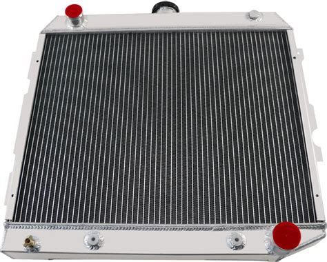 Buy Enignelooc Row Core Aluminum Radiator For Dodge Charger