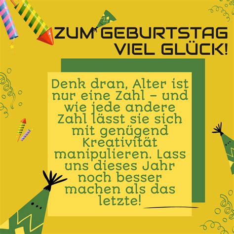 Alles Gute Zum Geburtstag Geniale Spr Che Und Karten