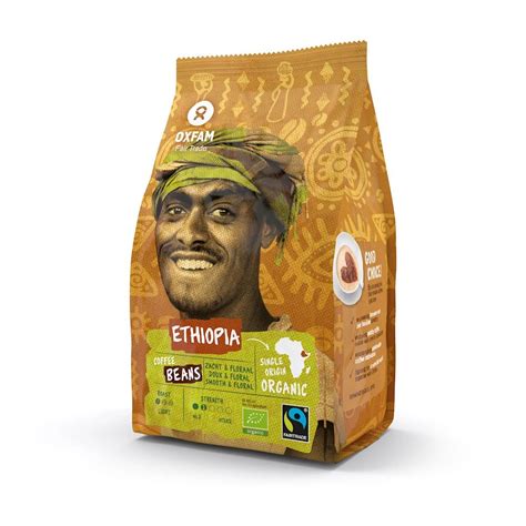 Kawa Ziarnista Arabica Yirgacheffe Etiopia Fair Trade Bio G