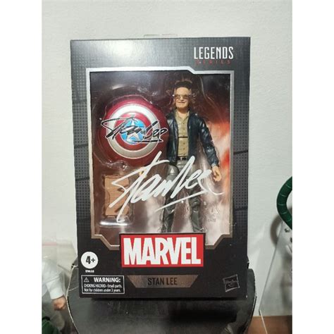 Marvel Legends Stan Lee Shopee Philippines