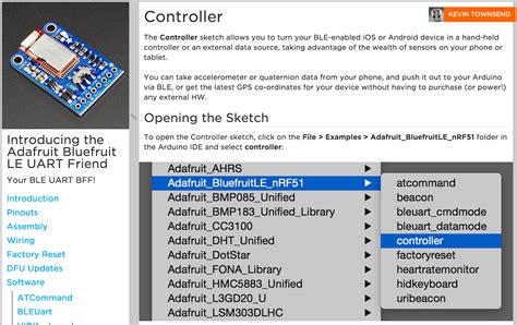 Bluefruit Le Uart Friend Learning Guide Adafruit Industries Makers