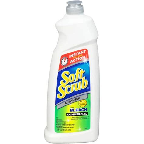 Soft Scrub 36 Oz All Purpose Cleaner With Bleach 6 Pack 2340015519