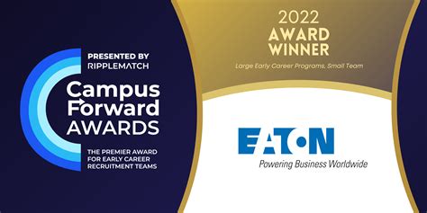 Eaton Is A Campus Forward Award Winner 2022