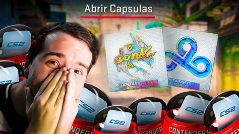 Abri C Psulas De Adesivos Do Major Cs Copenhagen Youtube