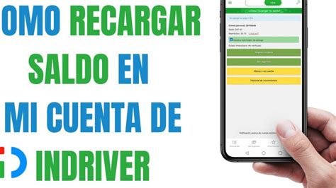 Recarga En Indriver Gratis Y Con Tarjeta Gu A Completa