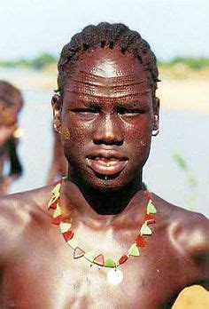 (nudity warning) Nuer people of South Sudan and Ethiopia