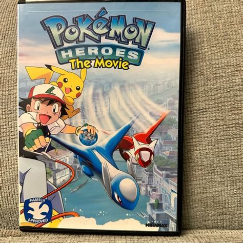 Lionsgate Media Pokemon Heroes The Movie Dvd Brand New Sealed