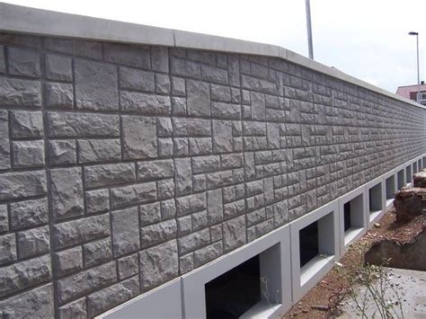 Ashlar Stone Patterns Boundary Walls Concrete Wall Brickwork