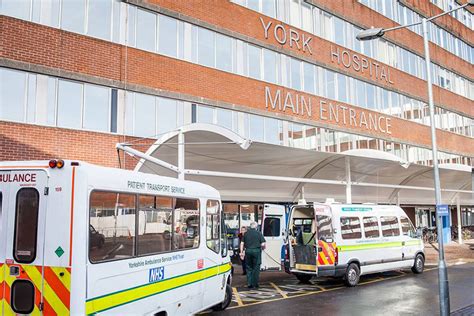 Visiting restrictions eased at York Hospital | YorkMix