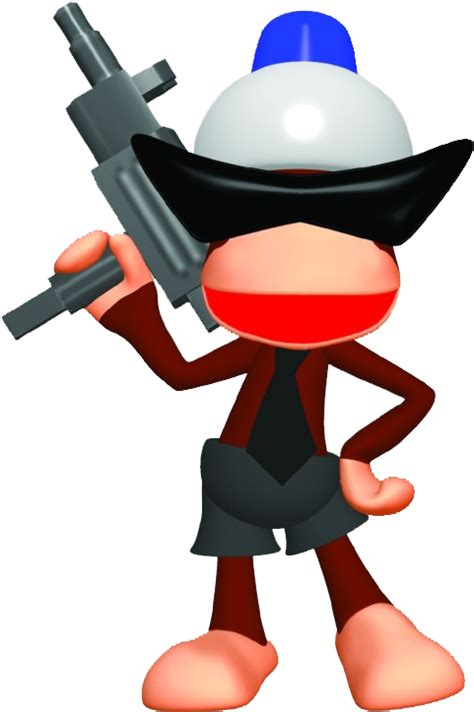 Image Monkey Black 3png Ape Escape Wiki