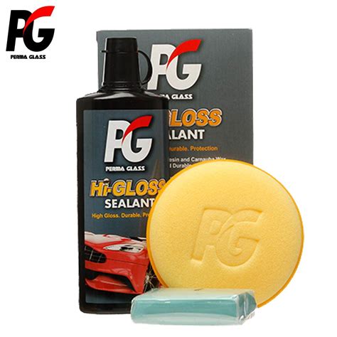 Pg Perma Glass Hi Gloss Sealant With Clay Bar Kit Set New Pgmall