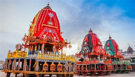 Stage Set For Grand Rath Yatra Of Lord Jagannath In Puri Odisha