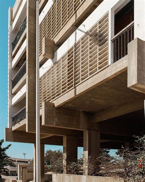 Gallery Of The Legacy Of Brutalism On Moroccos Post Independence