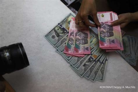 Rupiah Ditutup Melemah Ke Rp 16 211 Per Dolar AS Pada Hari Ini 8 1