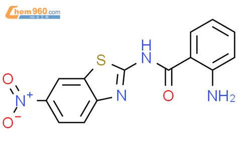 880644 00 8 Benzamide 2 amino N 6 nitro 2 benzothiazolyl CAS号 880644