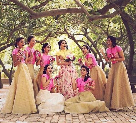 20 Best Images of Bridesmaid and Groomsmen - Ethnic Fashion Inspirations!