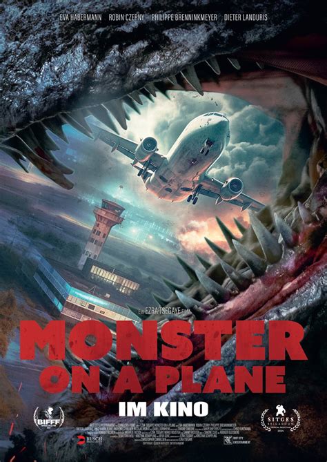 Monster On A Plane CineStar Stade