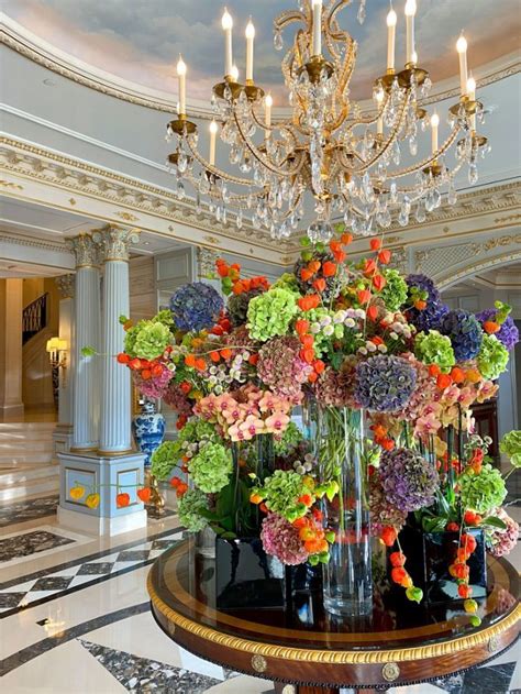 Best Flower Decorations Spotted In Top Hotels Worldwide Hotel Flowers