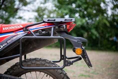 Honda CRF300 Rally L Pannier Racks