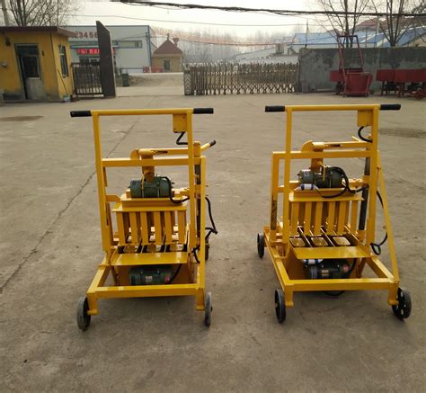 Small Mobile Manual Brick Press Making Machine For Sale Buy Manual