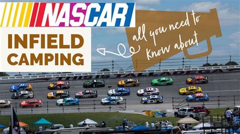 NASCAR Talladega Racetrack All You Need To Know About Infield Camping