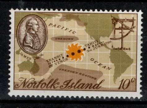 NORFOLK ISLAND 1969 Transit Of Venus ASC 102 MNH EUR 0 74 PicClick FR