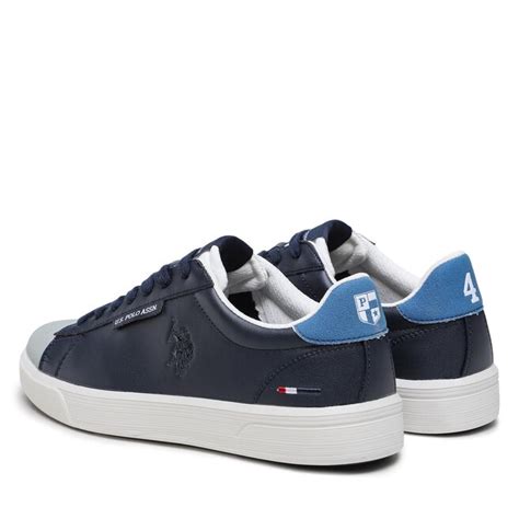 Sneakersy U S Polo Assn Bryan BRYAN001 Niebieski Eobuwie Pl