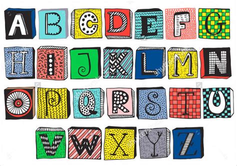 11 Fancy Alphabet Letters Psd Eps Format Download Free And Premium