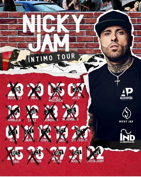 Nicky Jam presentó su álbum Íntimo con la colaboración de Anuel AA