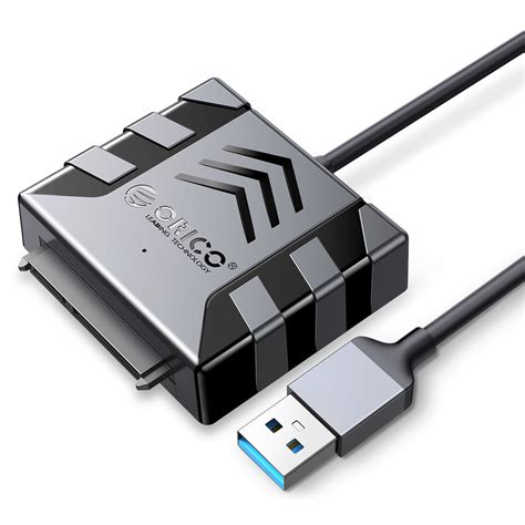 Адаптер SATA ORICO UTS1-3A Порт SATA, USB 3.0, 2,5" HDD, 0,3M - купить ...