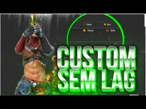 SAIU CUSTOM ULTRA LITE FREE FIRE ATUALIZAÇÃO 1 46 5 SENSIBILIDADE