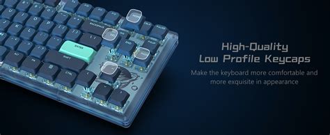 Amazon Womier Keyboard Tkl Mechanical Keyboard Hot Swappable Mechanical Gaming Key